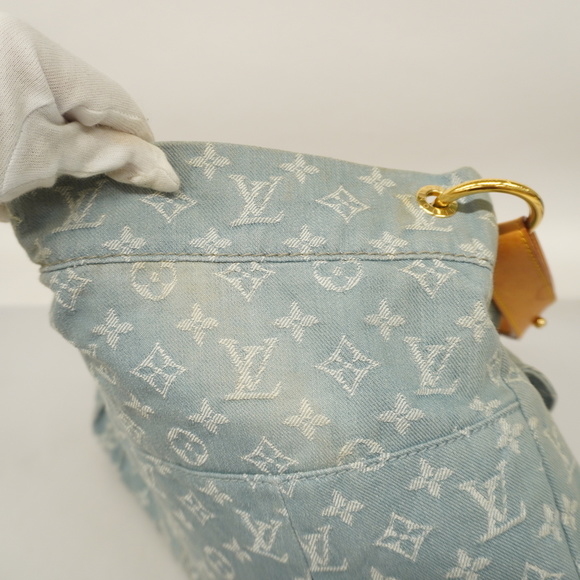 Louis Vuitton Monogram Denim Daily GM Shoulder Bag - Picture 8 of 13
